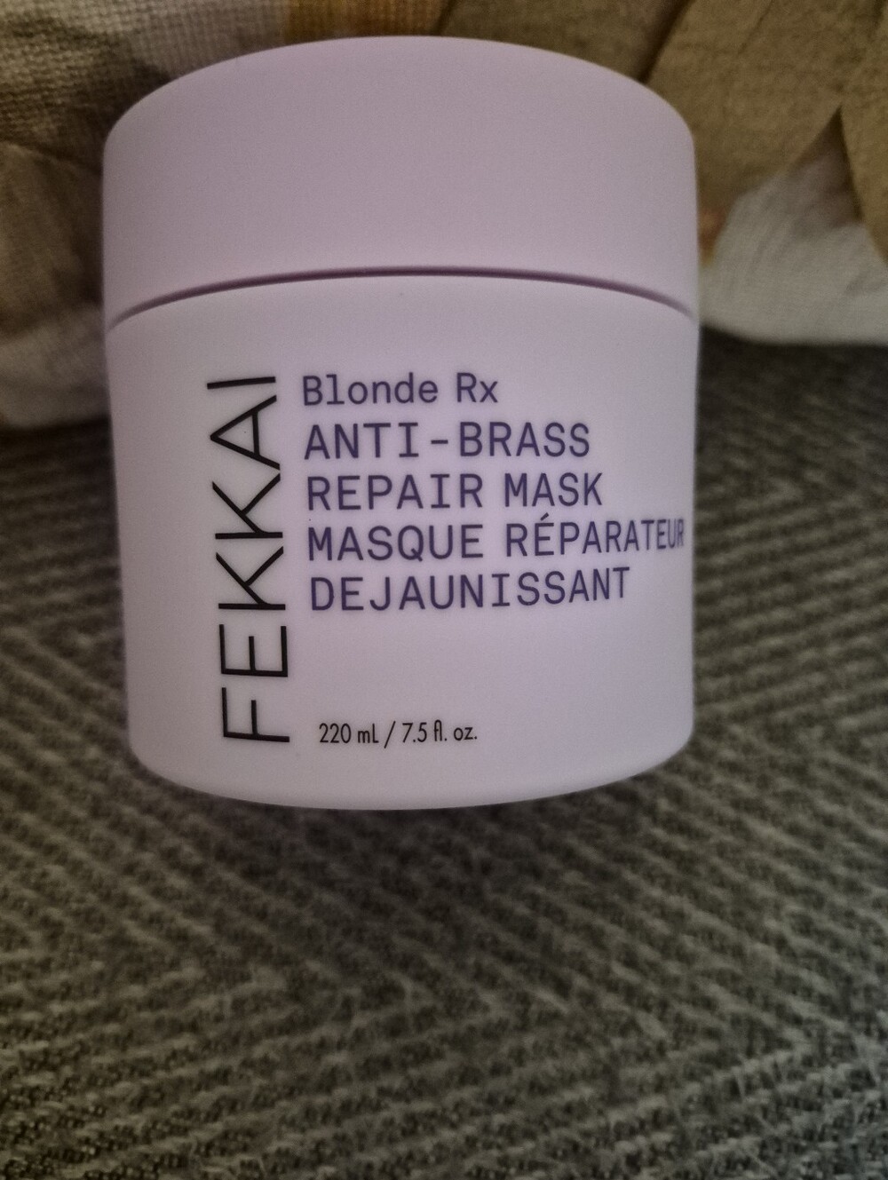 Fekkai Blonde Rx Anti-Brass Repair Mask